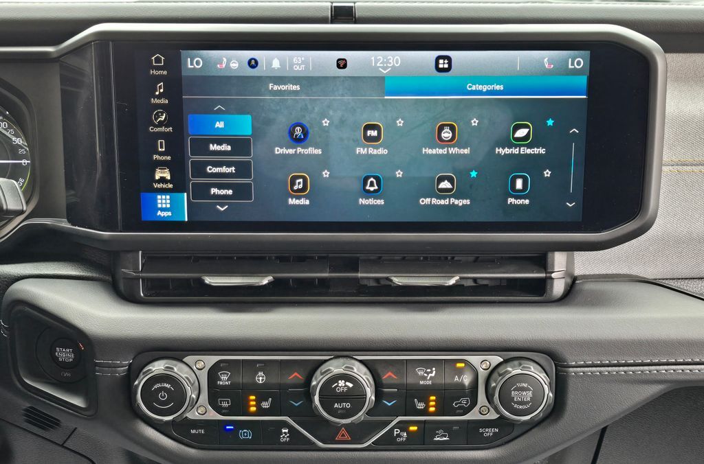 2025 Jeep Wrangler Sahara 4xe Concord NC