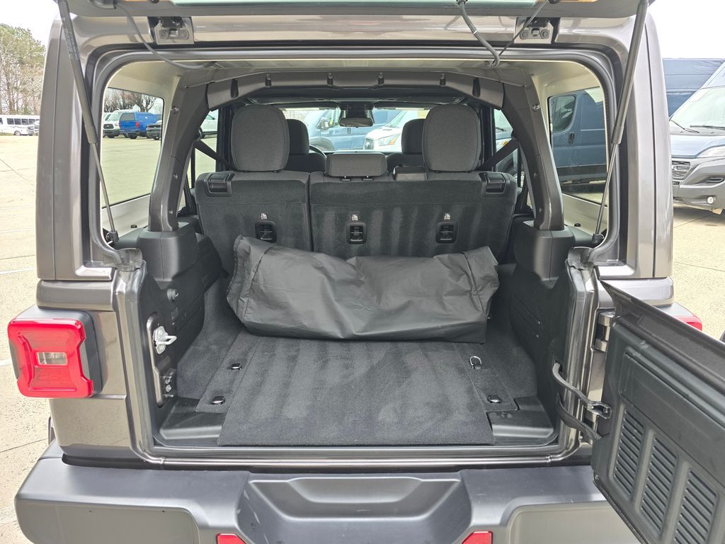 2025 Jeep Wrangler Sahara 4xe Concord NC