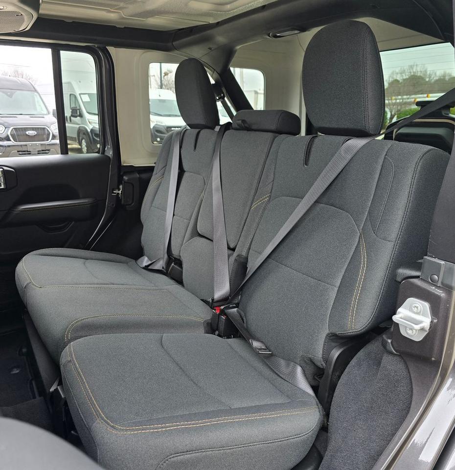 2025 Jeep Wrangler Sahara 4xe Concord NC