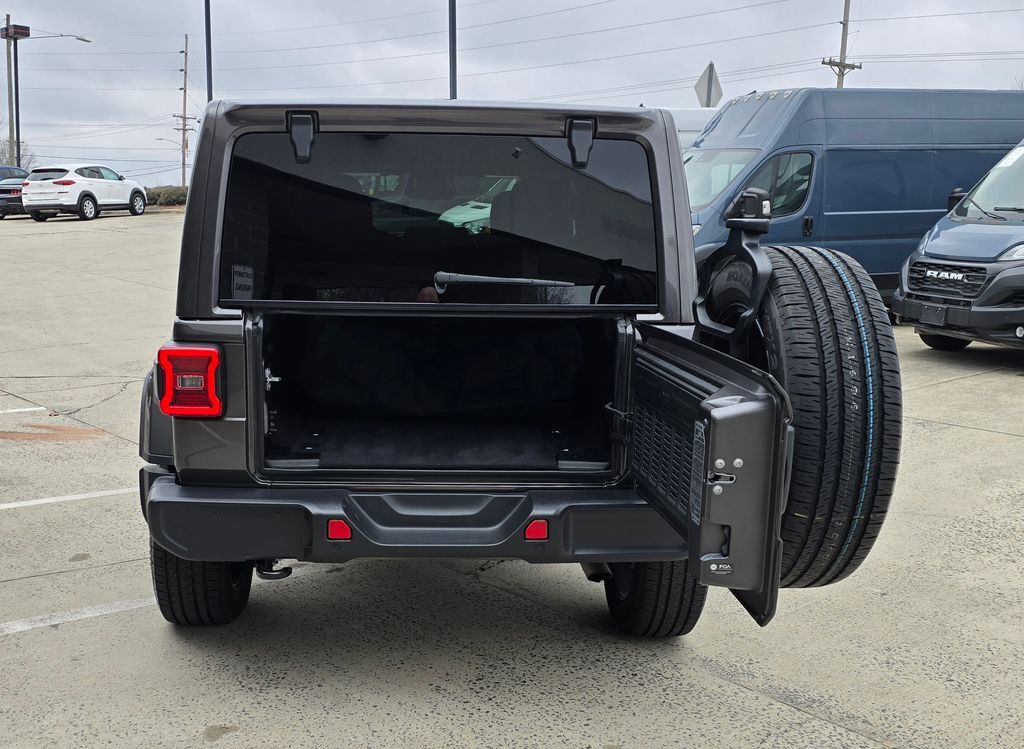 2025 Jeep Wrangler Sahara 4xe Concord NC