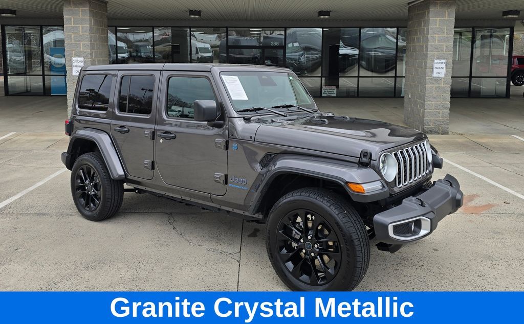 2025 Jeep Wrangler Sahara 4xe Concord NC