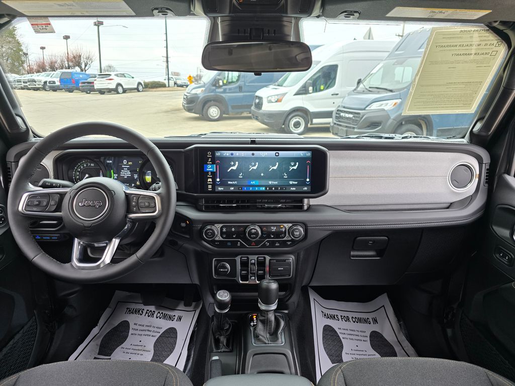 2025 Jeep Wrangler Sahara 4xe Concord NC