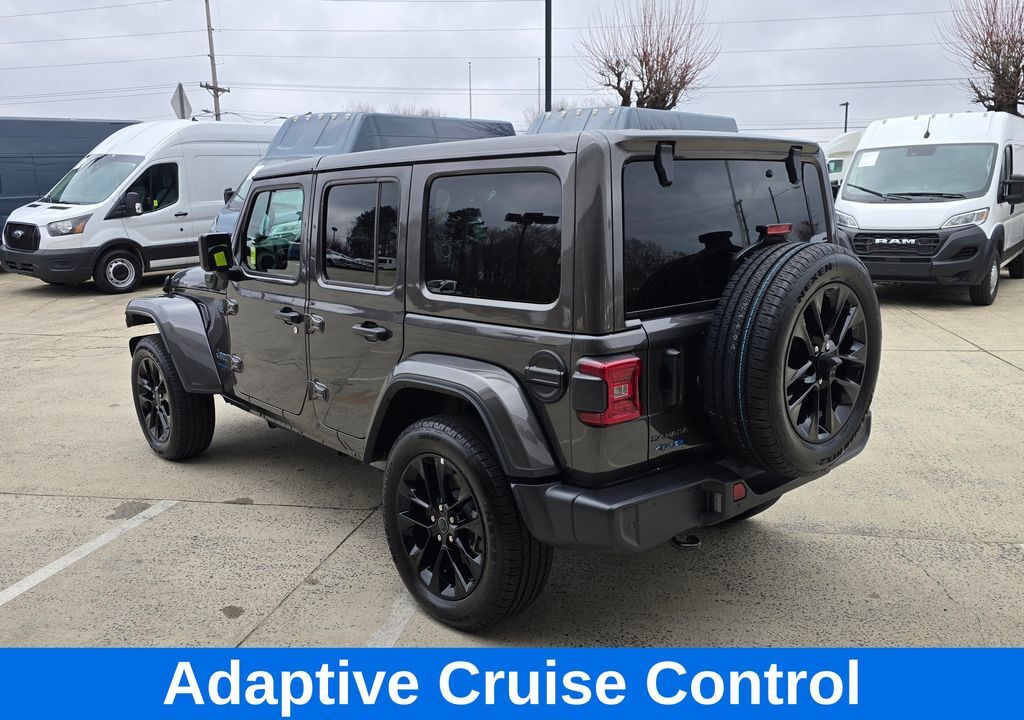 2025 Jeep Wrangler Sahara 4xe Concord NC