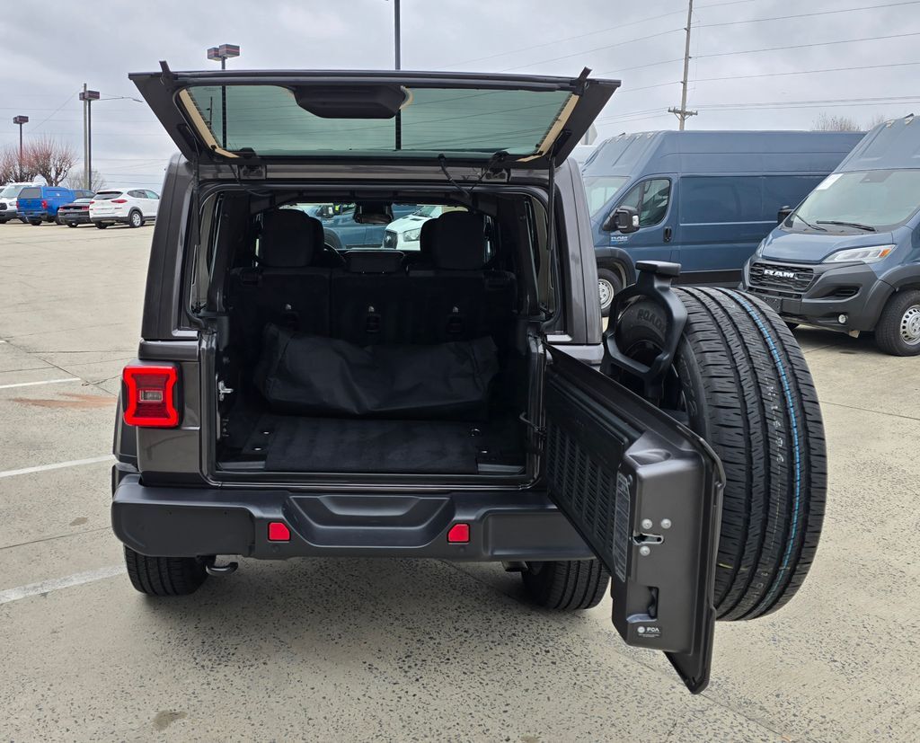 2025 Jeep Wrangler Sahara 4xe Concord NC