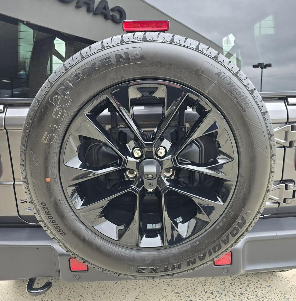 2025 Jeep Wrangler Sahara 4xe Concord NC