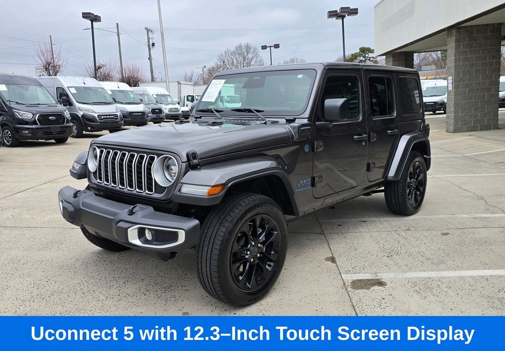 2025 Jeep Wrangler Sahara 4xe Concord NC