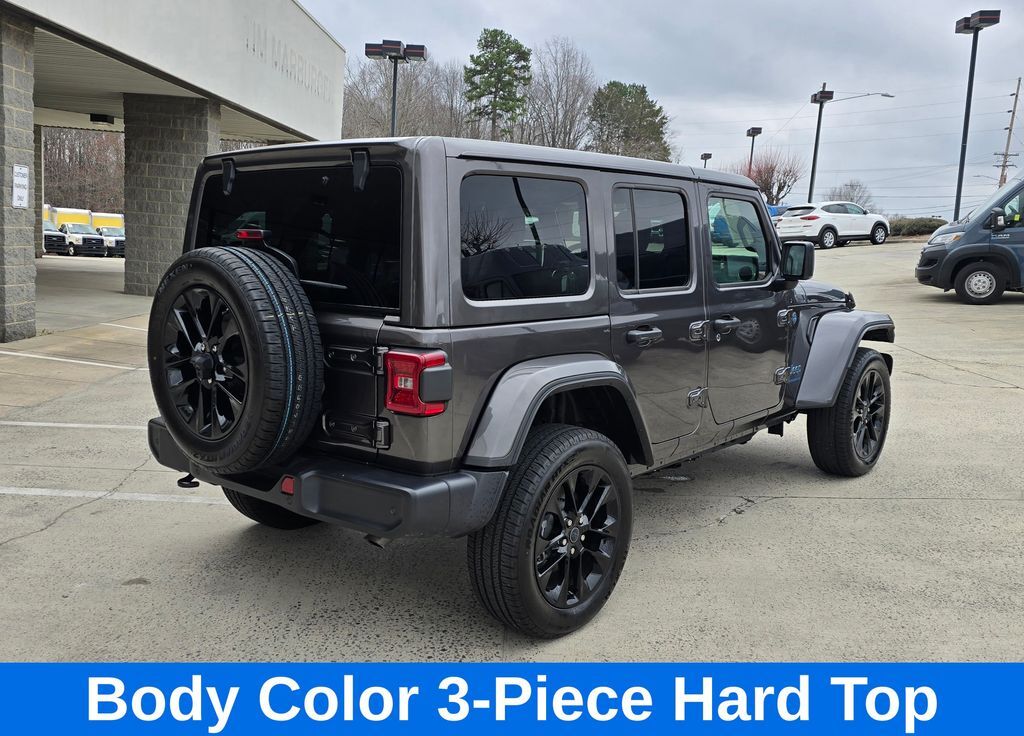 2025 Jeep Wrangler Sahara 4xe Concord NC