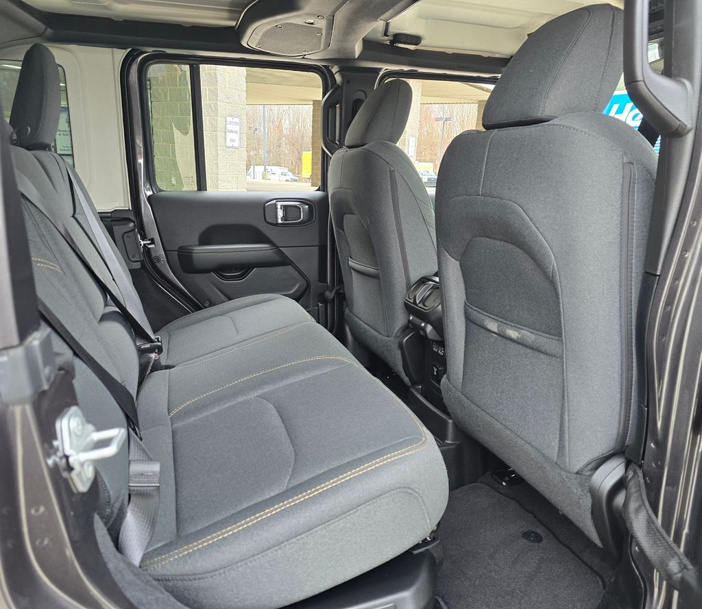 2025 Jeep Wrangler Sahara 4xe Concord NC