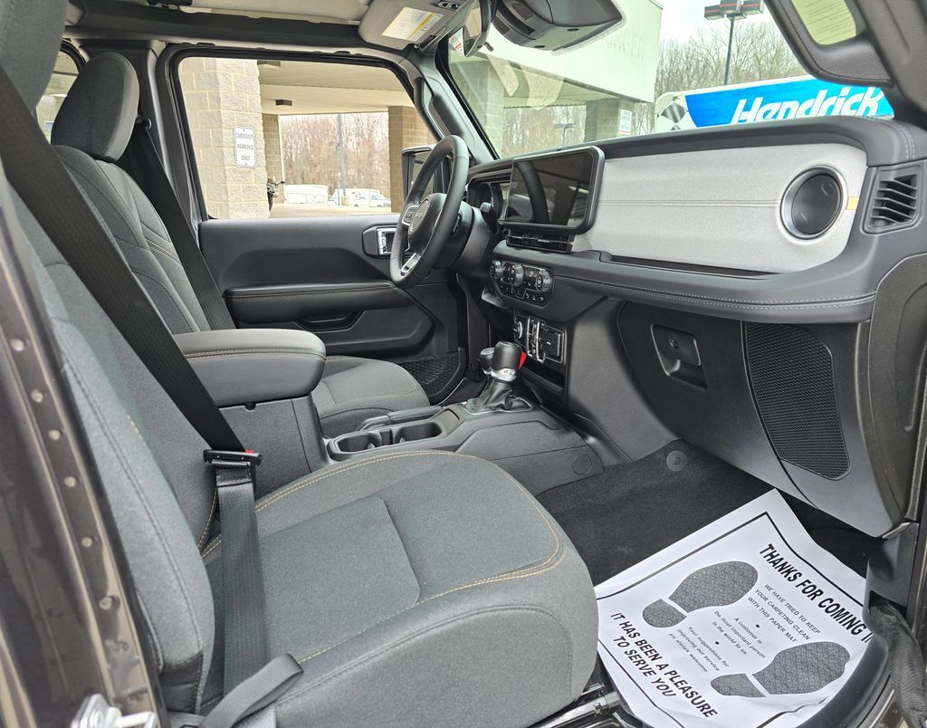 2025 Jeep Wrangler Sahara 4xe Concord NC