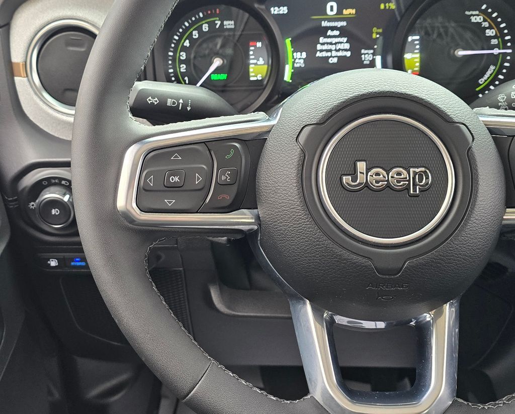 2025 Jeep Wrangler Sahara 4xe Concord NC