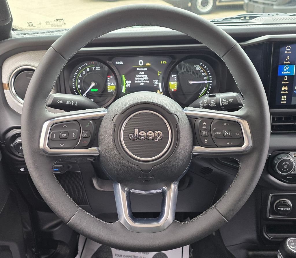 2025 Jeep Wrangler Sahara 4xe Concord NC