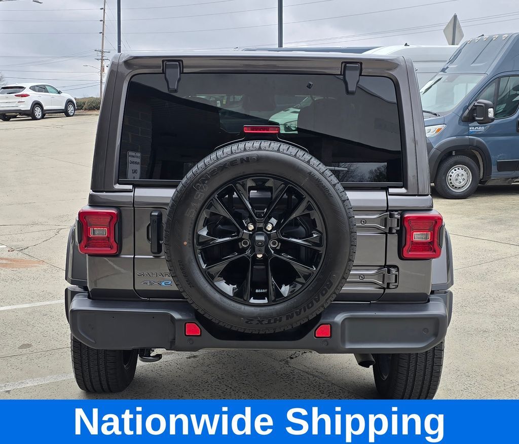 2025 Jeep Wrangler Sahara 4xe Concord NC