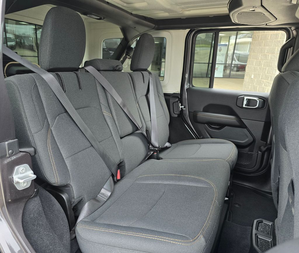 2025 Jeep Wrangler Sahara 4xe Concord NC