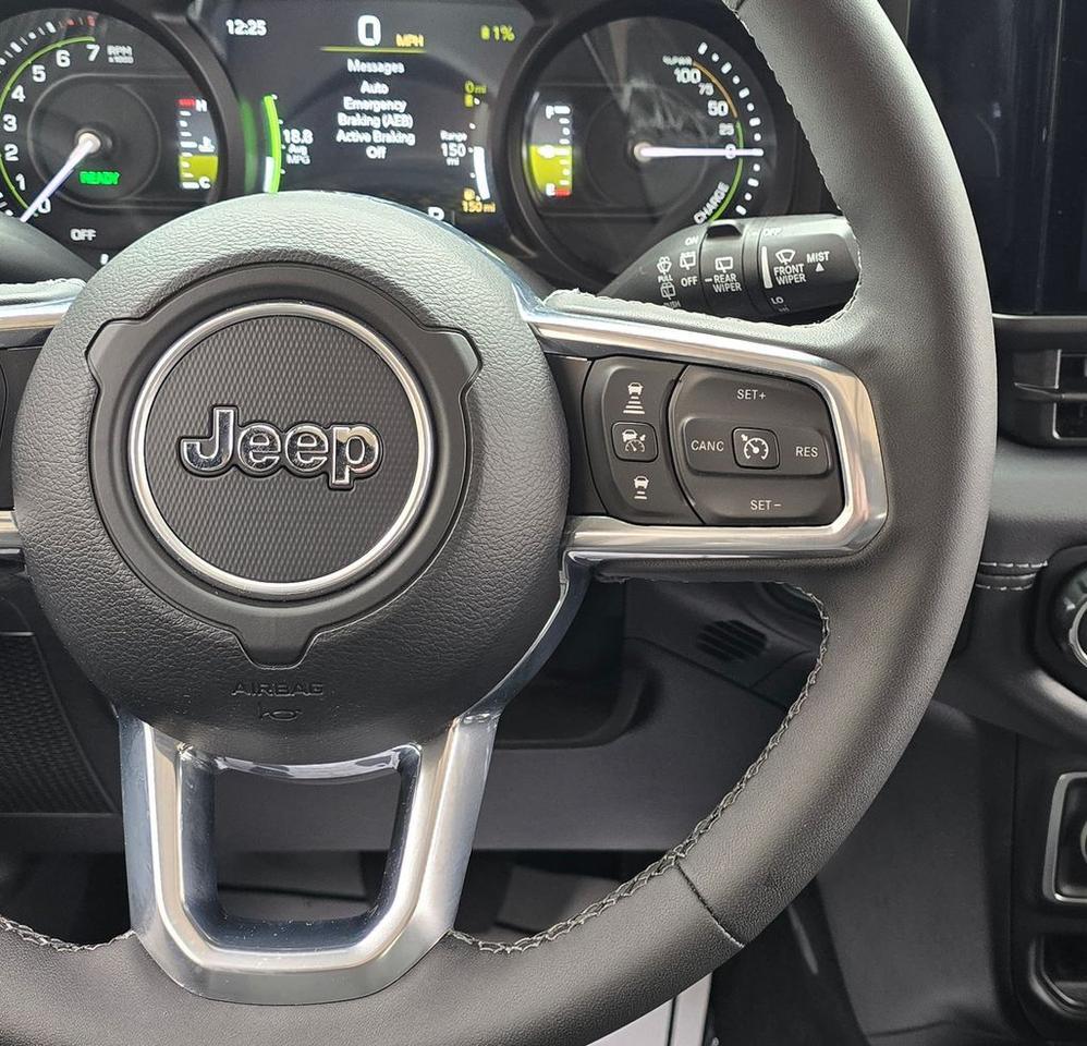 2025 Jeep Wrangler Sahara 4xe Concord NC