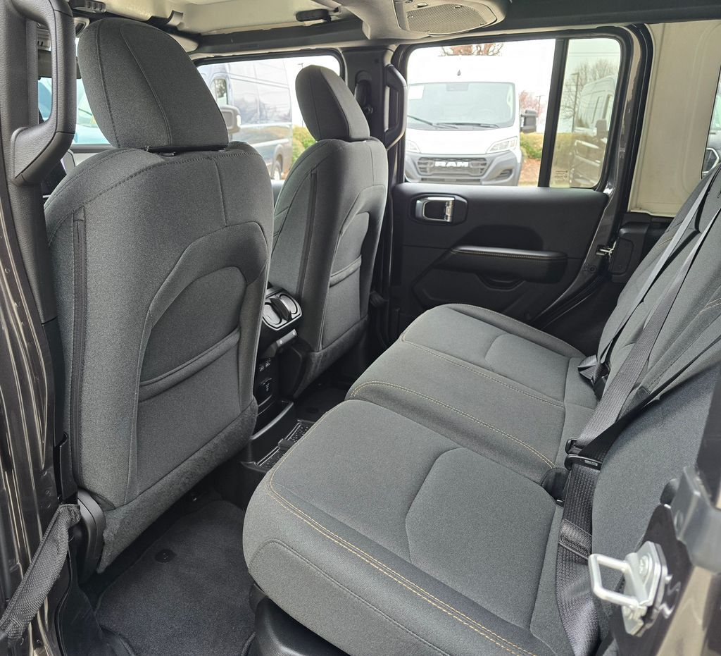 2025 Jeep Wrangler Sahara 4xe Concord NC