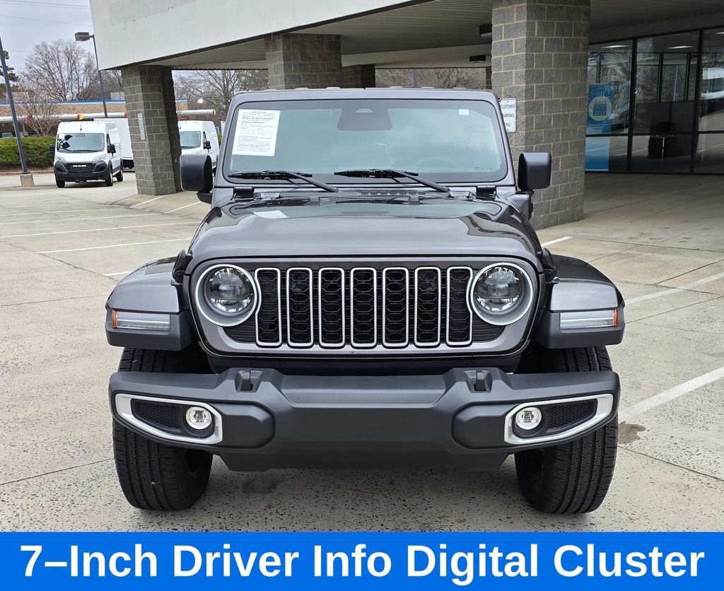 2025 Jeep Wrangler Sahara 4xe Concord NC