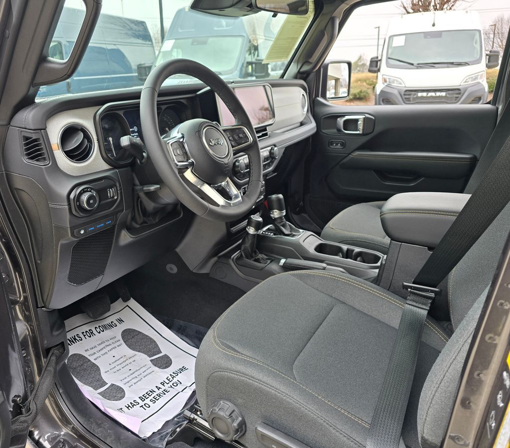 2025 Jeep Wrangler Sahara 4xe Concord NC