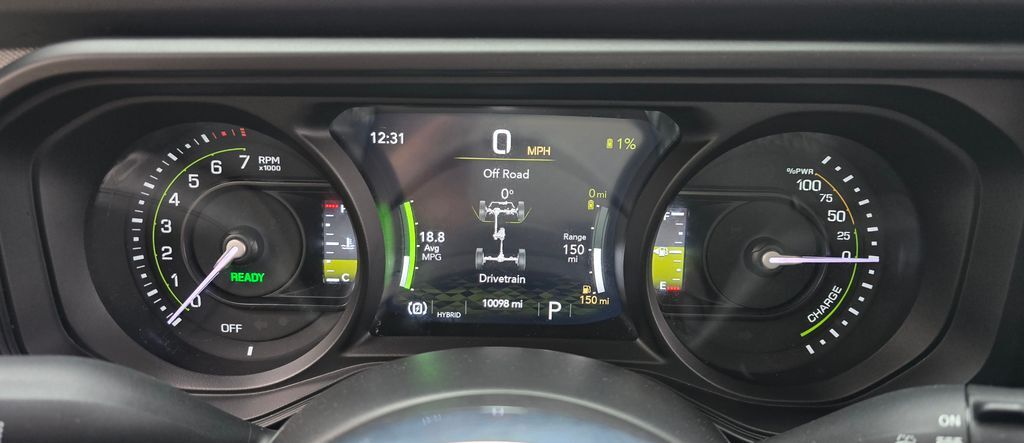 2025 Jeep Wrangler Sahara 4xe Concord NC