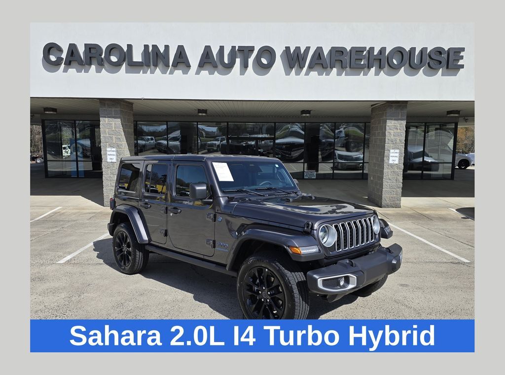 2025 Jeep Wrangler Sahara 4xe w/Customer Preferred Package Concord NC