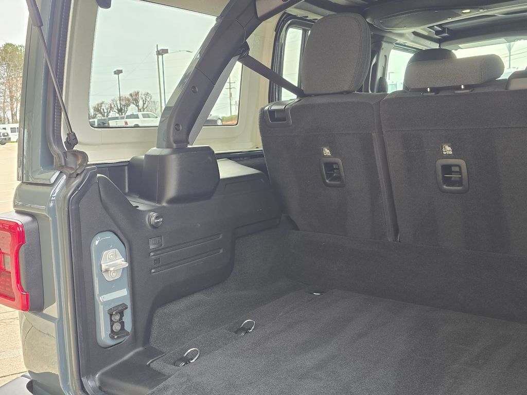 2025 Jeep Wrangler Sahara 4xe Concord NC