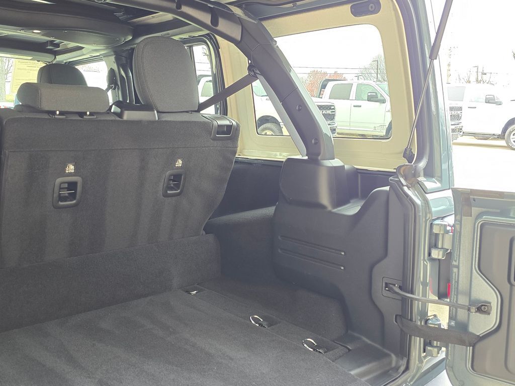 2025 Jeep Wrangler Sahara 4xe Concord NC