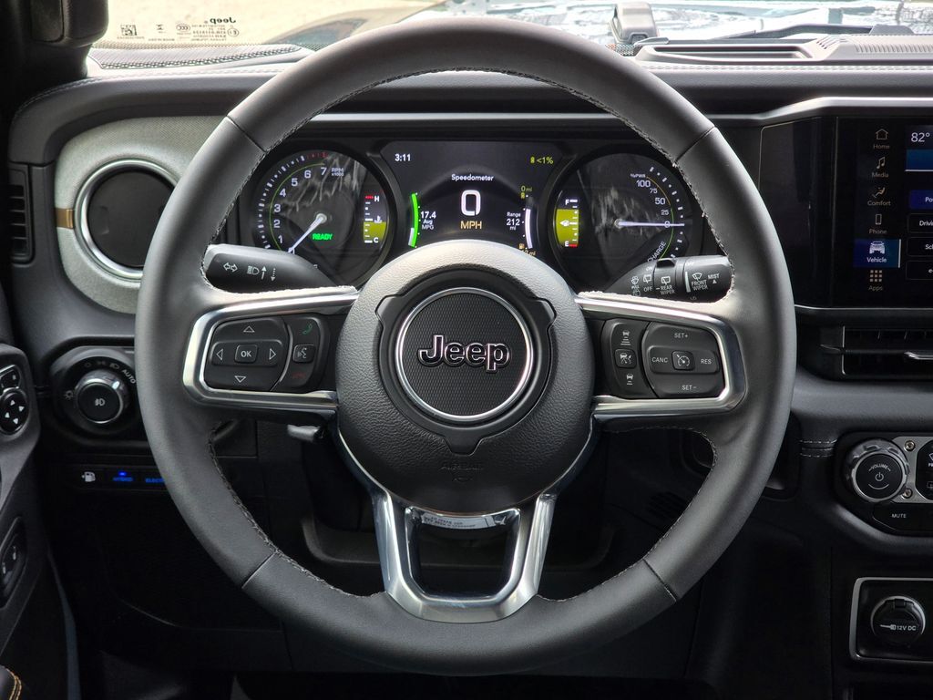 2025 Jeep Wrangler Sahara 4xe Concord NC