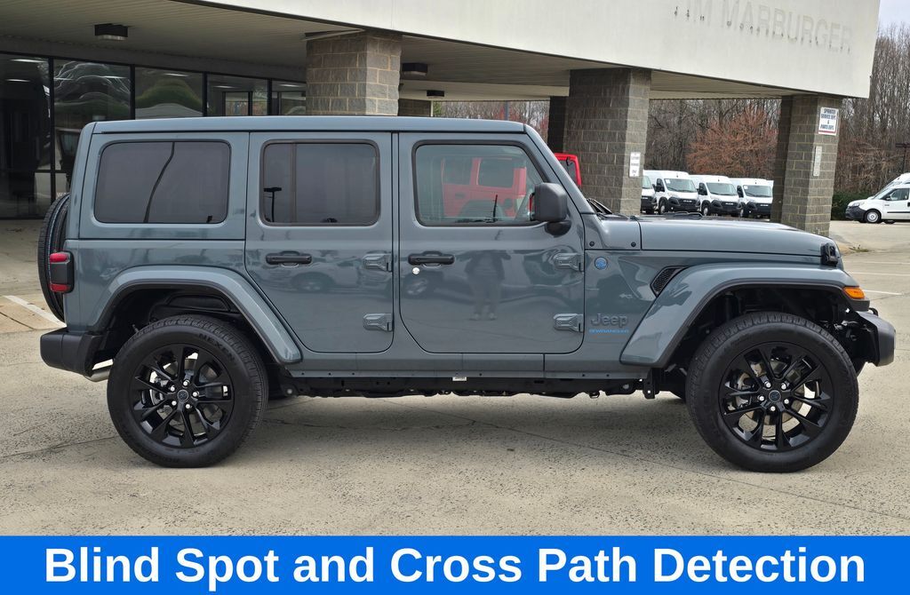2025 Jeep Wrangler Sahara 4xe Concord NC