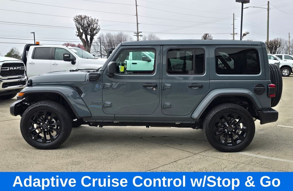 2025 Jeep Wrangler Sahara 4xe Concord NC