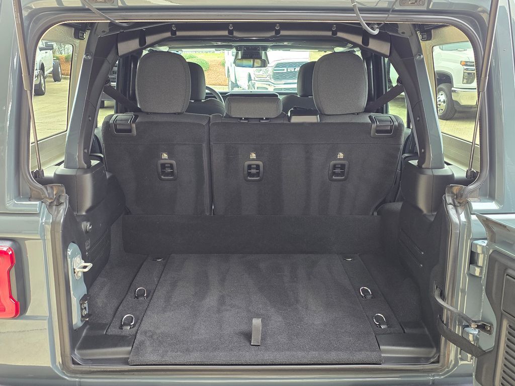 2025 Jeep Wrangler Sahara 4xe Concord NC