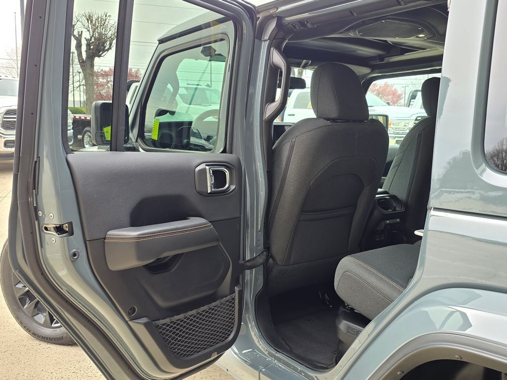 2025 Jeep Wrangler Sahara 4xe Concord NC