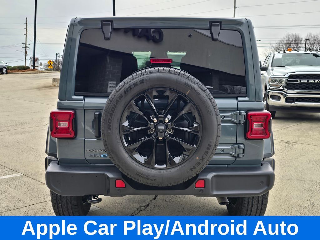 2025 Jeep Wrangler Sahara 4xe Concord NC