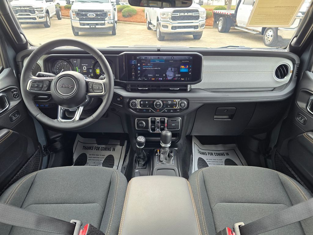 2025 Jeep Wrangler Sahara 4xe Concord NC