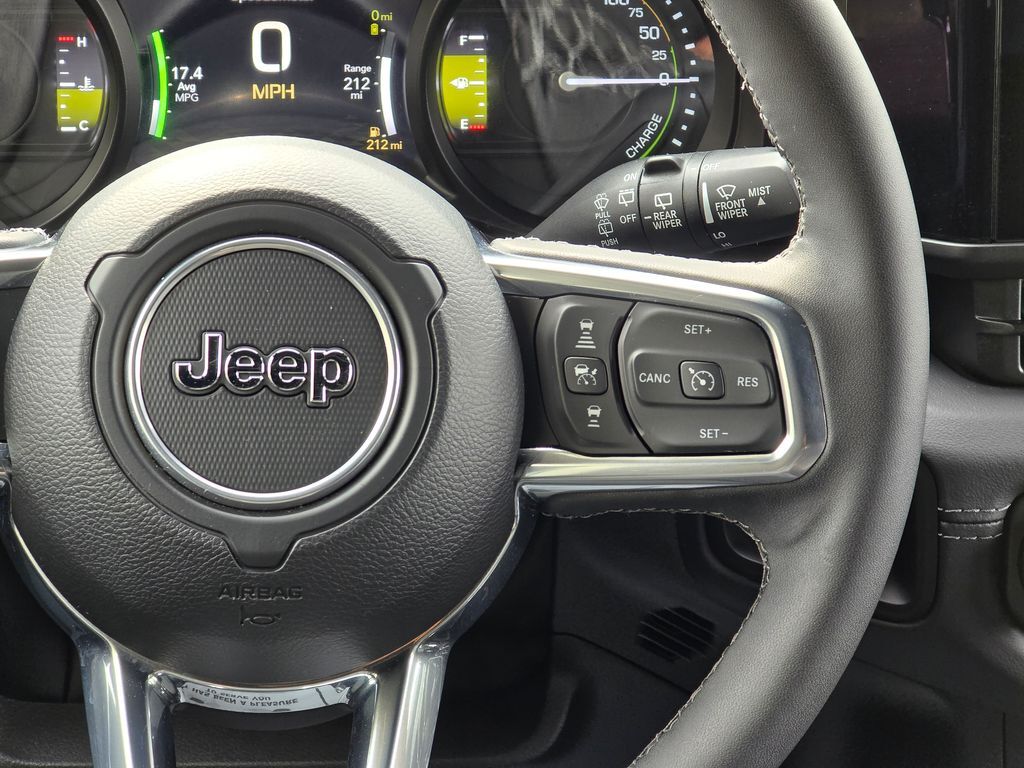 2025 Jeep Wrangler Sahara 4xe Concord NC