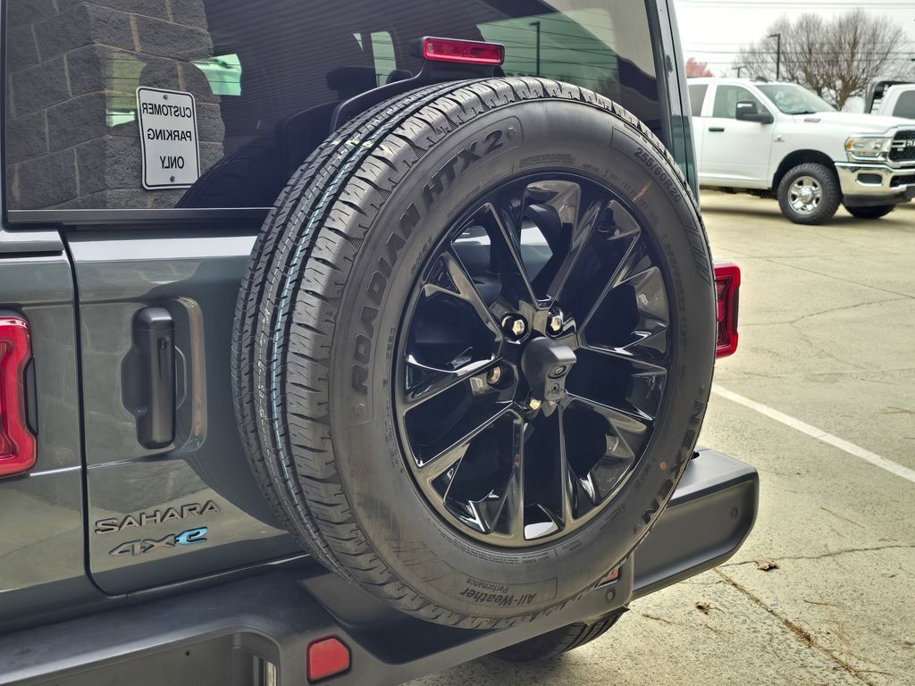 2025 Jeep Wrangler Sahara 4xe Concord NC