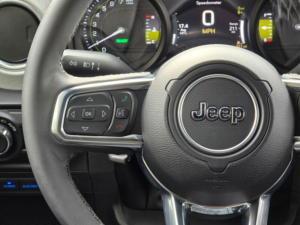 2025 Jeep Wrangler Sahara 4xe Concord NC