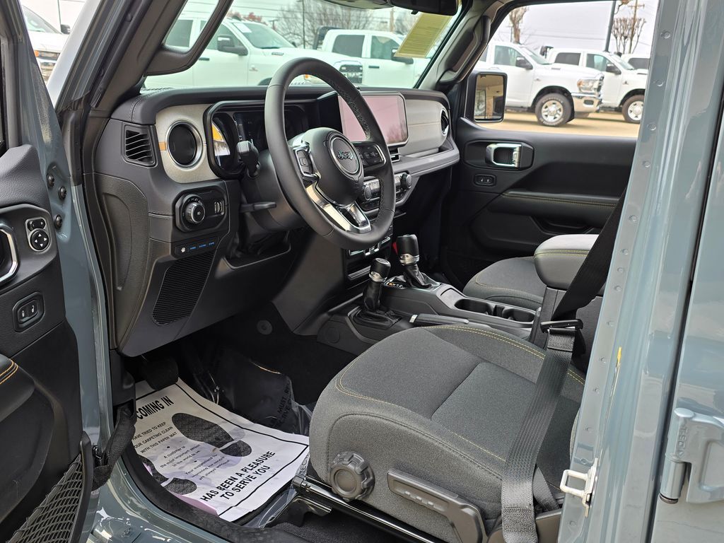 2025 Jeep Wrangler Sahara 4xe Concord NC