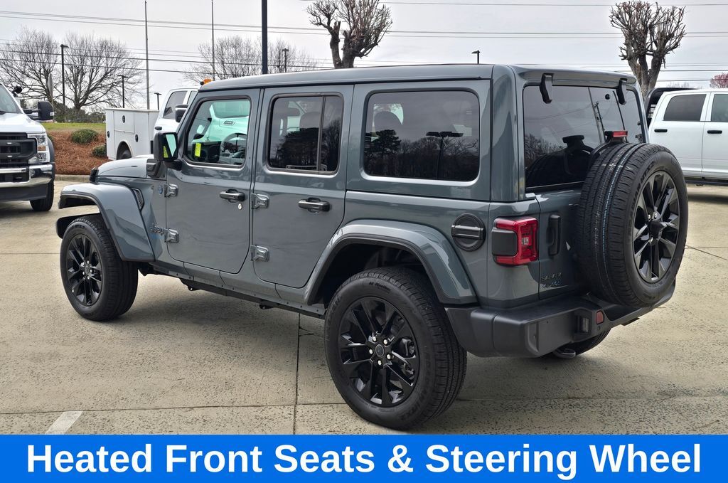 2025 Jeep Wrangler Sahara 4xe Concord NC