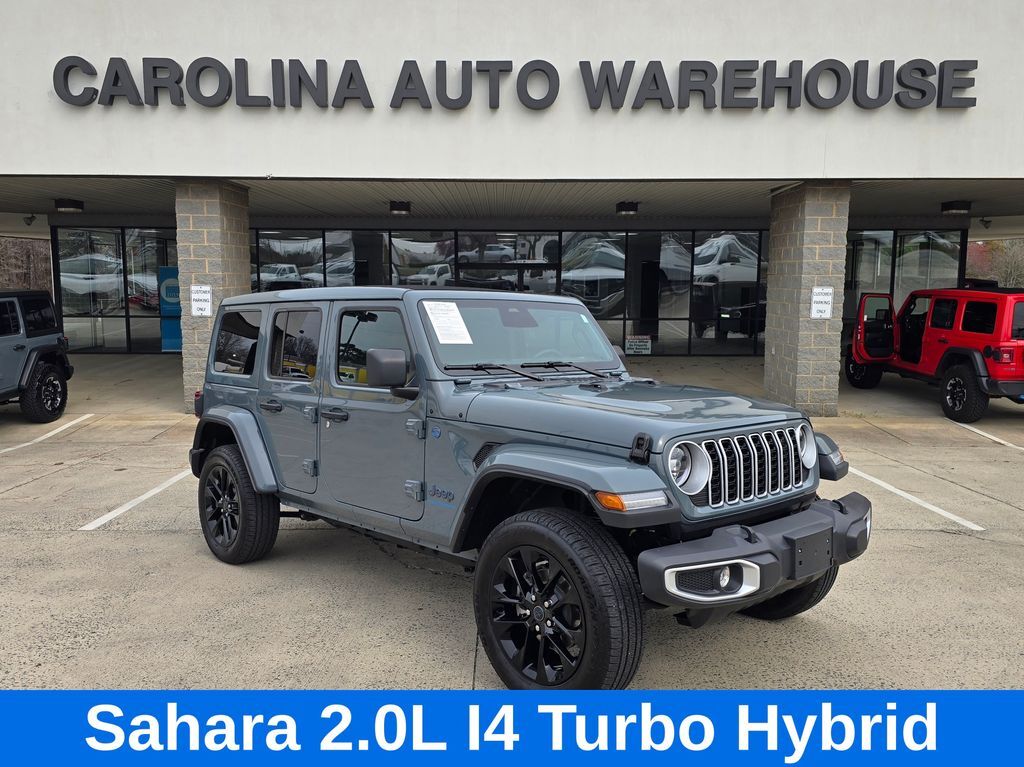 2025 Jeep Wrangler Sahara 4xe Concord NC