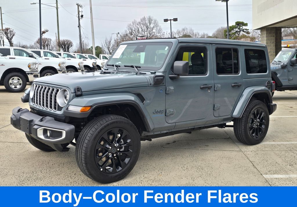 2025 Jeep Wrangler Sahara 4xe Concord NC