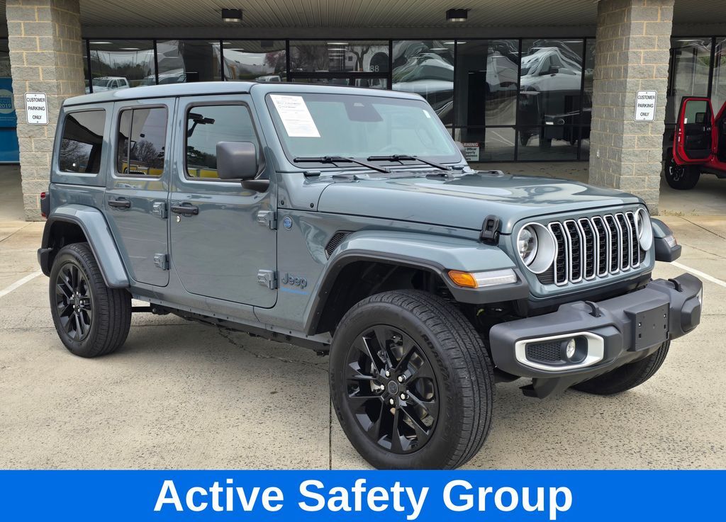2025 Jeep Wrangler Sahara 4xe Concord NC