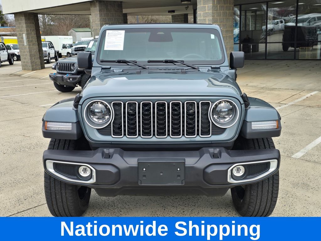 2025 Jeep Wrangler Sahara 4xe Concord NC