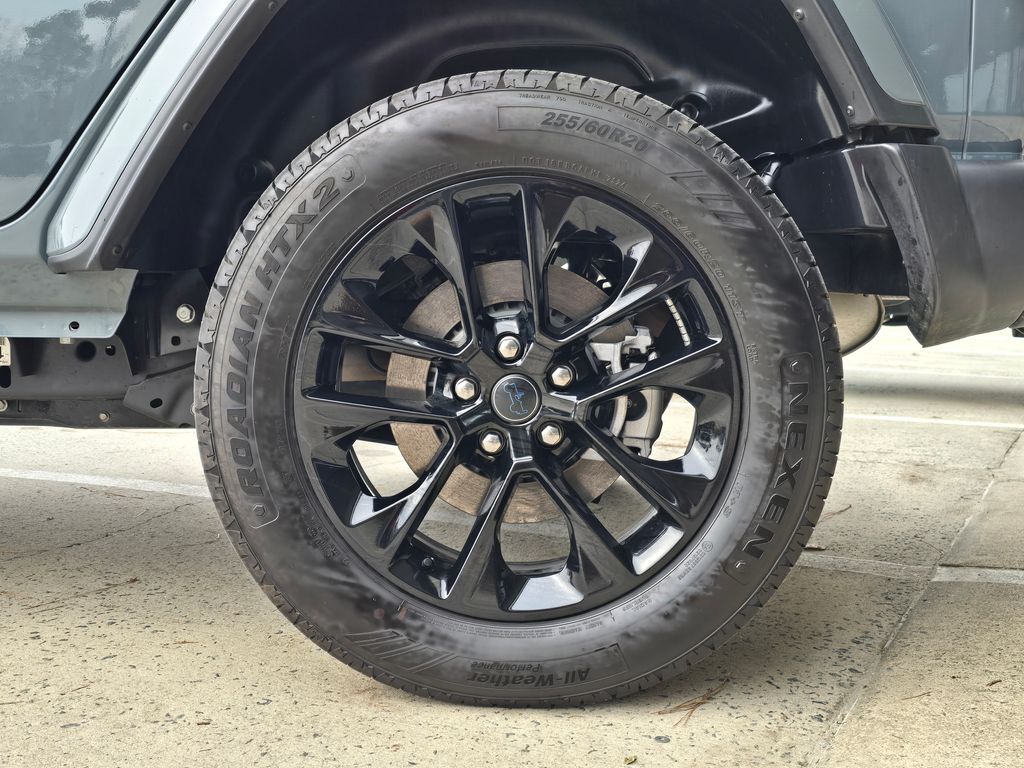 2025 Jeep Wrangler Sahara 4xe Concord NC