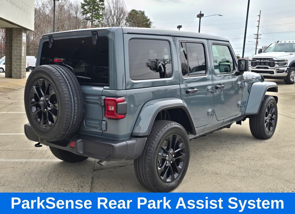 2025 Jeep Wrangler Sahara 4xe Concord NC