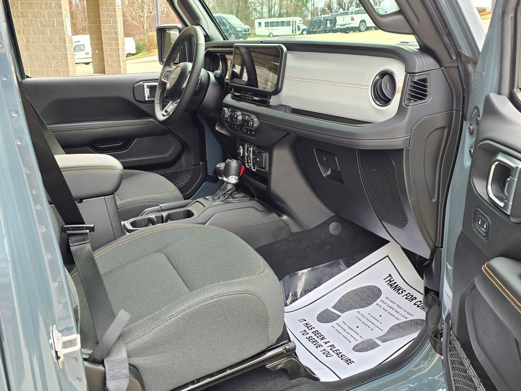 2025 Jeep Wrangler Sahara 4xe Concord NC