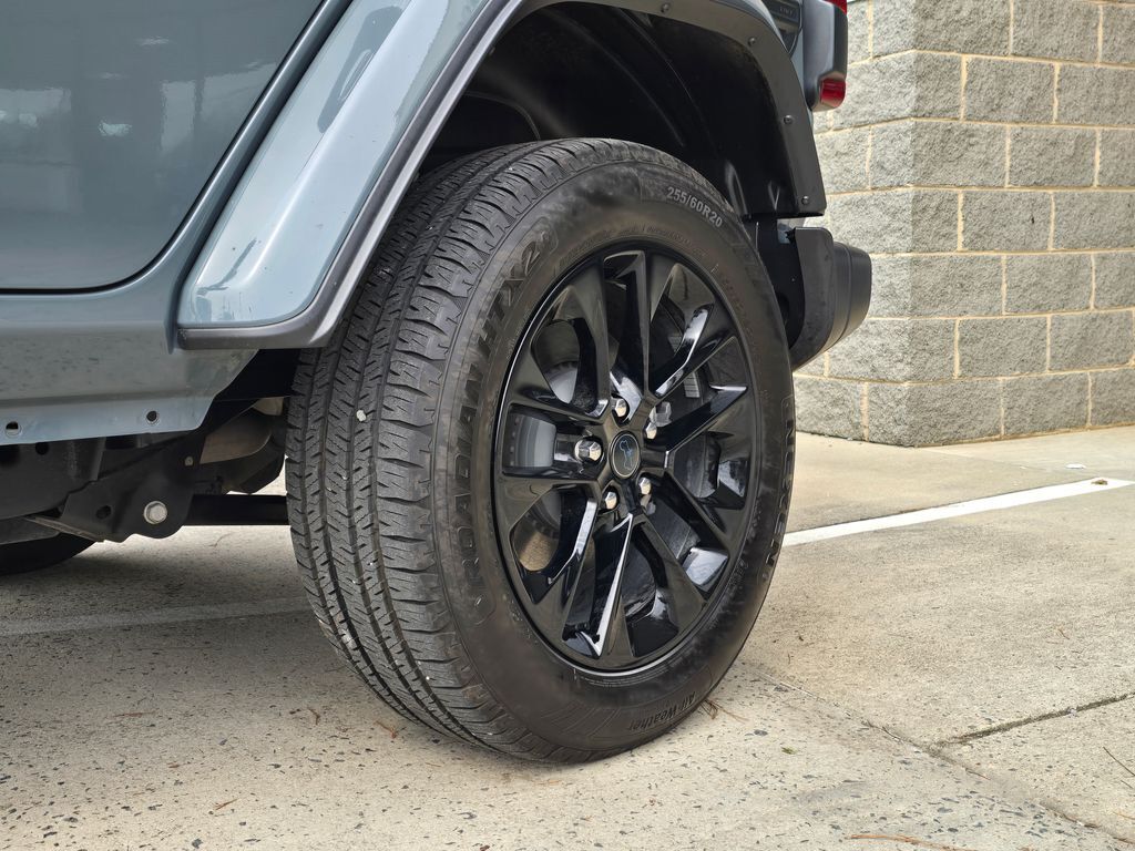 2025 Jeep Wrangler Sahara 4xe Concord NC