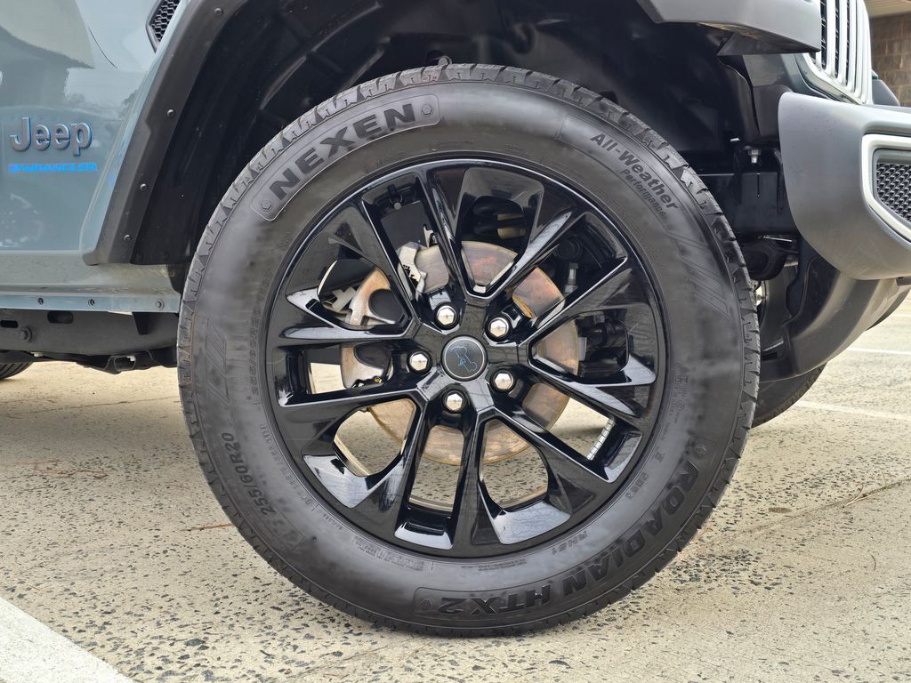 2025 Jeep Wrangler Sahara 4xe Concord NC