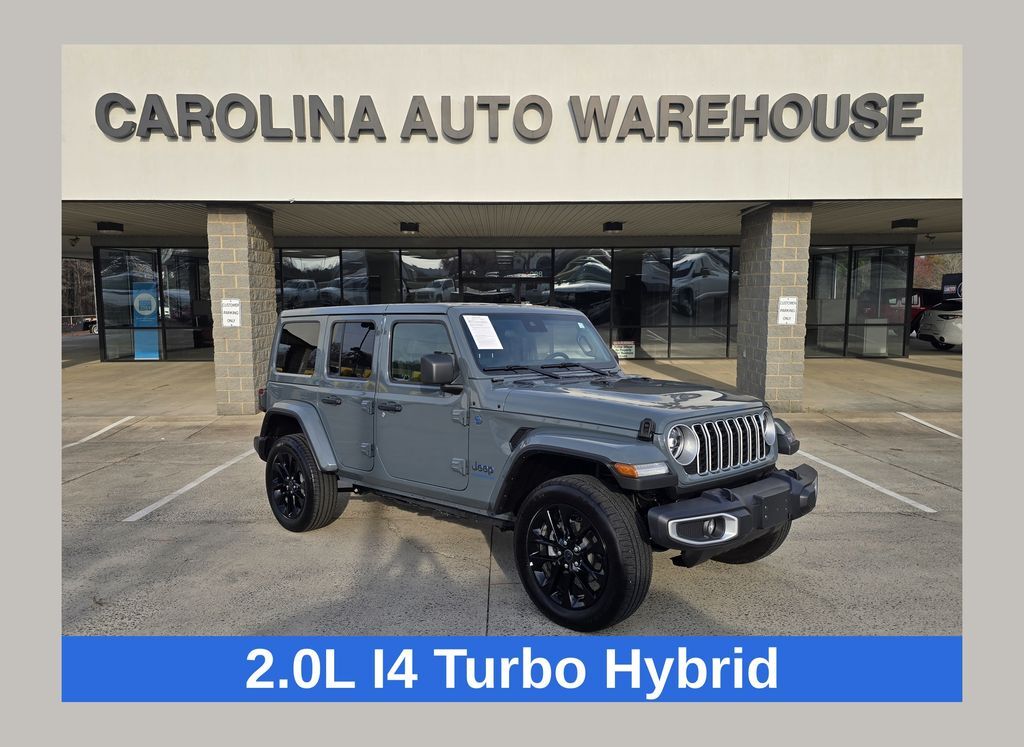 2025 Jeep Wrangler Sahara 4xe w/Active Safety Group Concord NC
