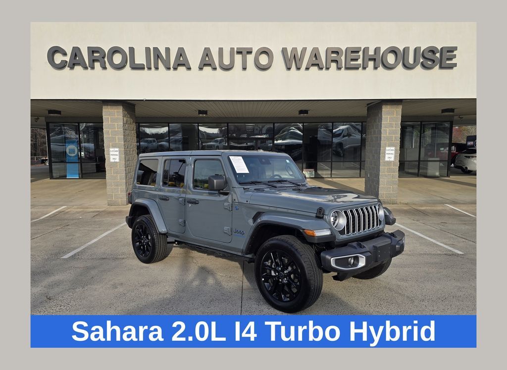 2025 Jeep Wrangler Sahara 4xe w/Active Safety Group Concord NC
