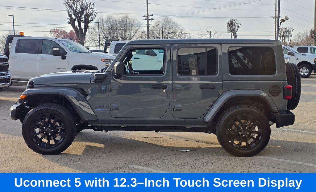 2025 Jeep Wrangler Sahara 4xe Concord NC