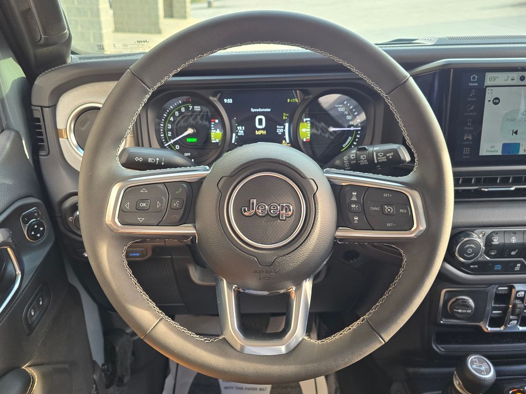 2025 Jeep Wrangler Sahara 4xe Concord NC